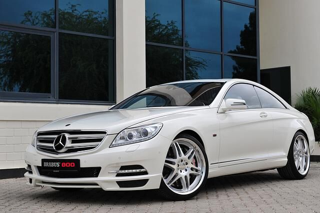 Brabus 800 Coupe - Wüsten-Geschoss