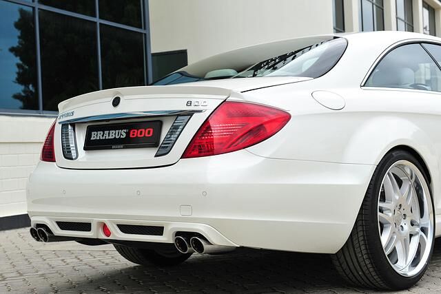 Zur Leistungssteigerung wurde der Hubraum auf 6,3 Liter erweitert