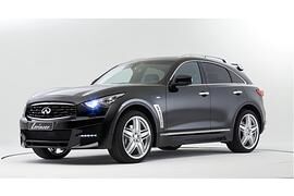 Lorinser Infiniti FX - SUV-Tuning für reiche Russen Lorinser Infiniti FX - SUV-Tuning für reiche Russen