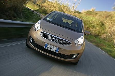 Kia Venga 1.4 CRDi - Euro-Koreaner Kia Venga 1.4 CRDi - Euro-Koreaner