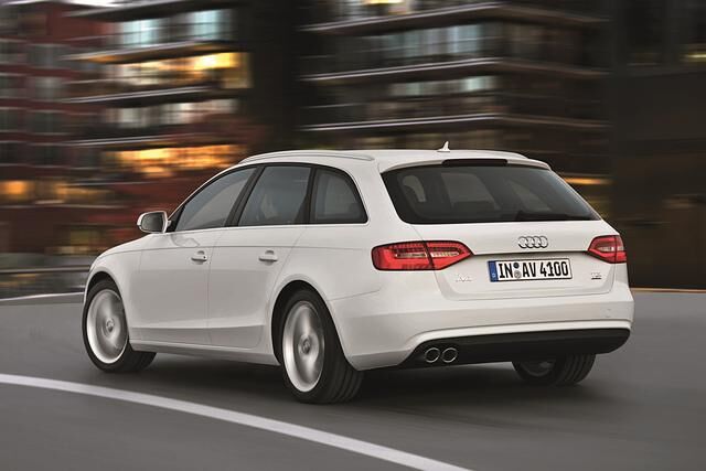 Der Kombi Avant erhält die gleichen Retuschen wie Limousine und S4