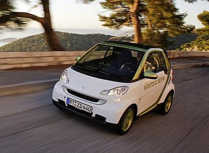 Elektro-Smart in Monaco - Alles auf Grün