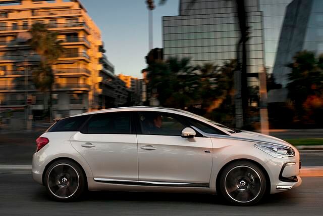 Citroen DS5 - Extravaganz trifft Hybrid (Kurzfassung)