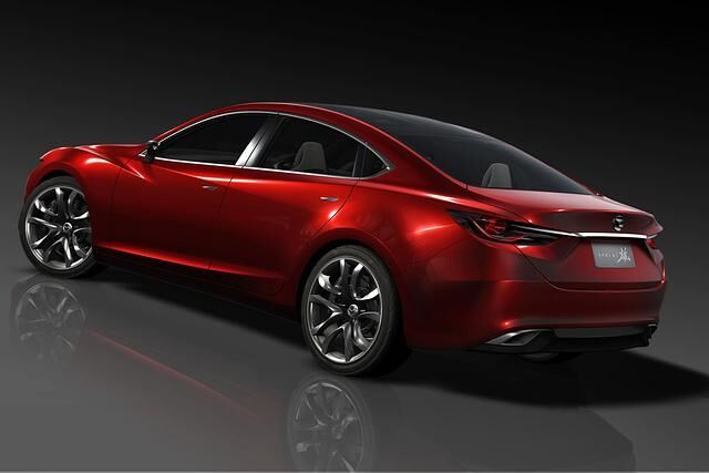 Die Limousine verfügt über die neue Skyactive-Technik