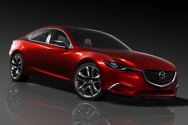 Mazda Takeri - Der Nachfolger des Mazda6 hat seine Premiere in Tokio