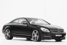 Brabus Mercedes Tuning - CL und S 500 mit mehr Druck