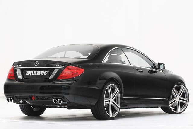 Bis zu 520 PS haucht Brabus den Mercedes-Fahrzeugen ein