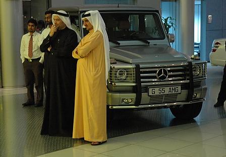 Dubai: G 55 AMG