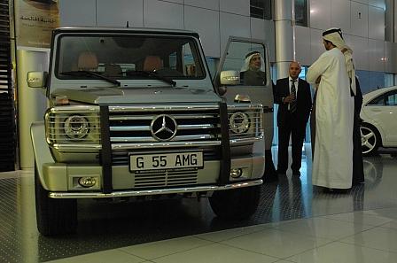 Dubai: G 55 AMG
