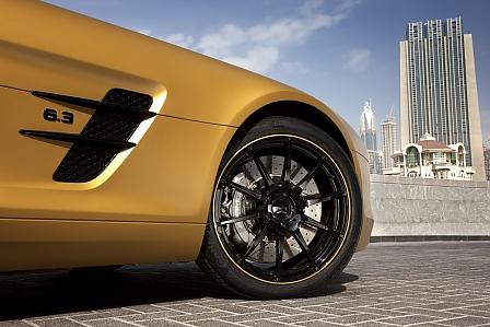 Dubai: SLS AMG Desert Gold