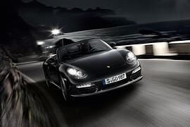 Porsche Boxster S Black Edition - Schwarz in schwarz