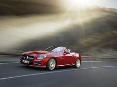 Mercedes-Benz SLK - Ganzjährig geöffnet