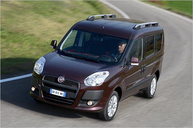 Am 27. Februar 2010 kommt der neue Doblò zu den Händlern