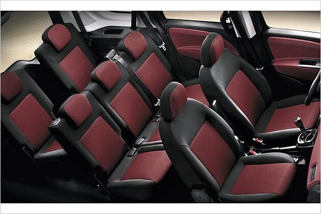 Optional ist auch eine siebensitzige Konfiguration erhältlich