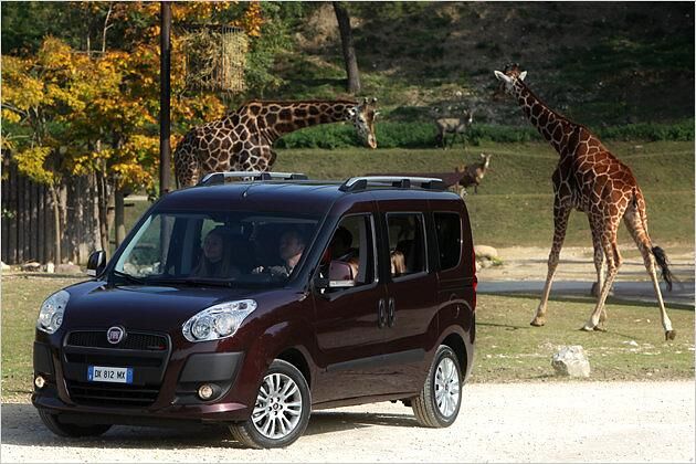 Der familientaugliche Fiat Doblò soll bei 15.500 Euro starten