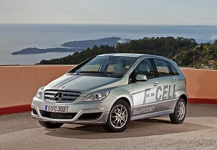 Mercedes B-Klasse F-Cell