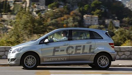 Mercedes B-Klasse F-Cell