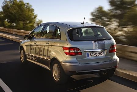 Mercedes B-Klasse F-Cell