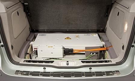 Mercedes B-Klasse F-Cell