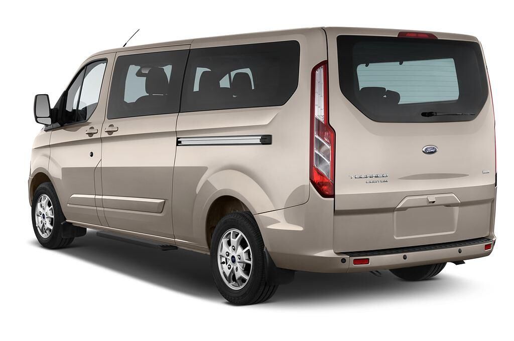 Ford Tourneo Custom (Baujahr 2015) Titanium 5 Türen seitlich hinten