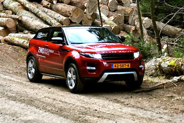 Range Rover Evoque eD4 - Schöner Einstieg  (Kurzfassung)