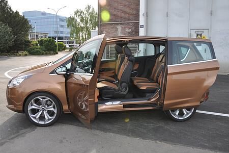 Ford B-Max - Mach weit die Tür