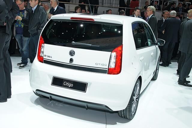 Der Citigo ist wie seine Schwestermodelle 3,56 Meter lang