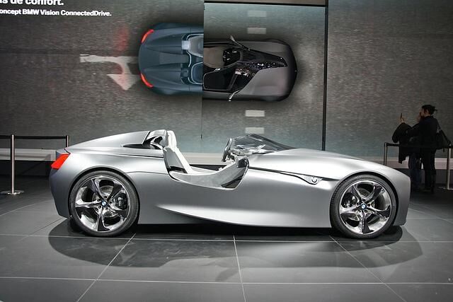 Offene Vernetzung: BMW Vision ConnectedDrive