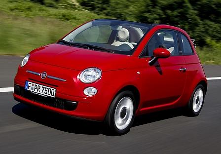 Fiat 500 Cabrio