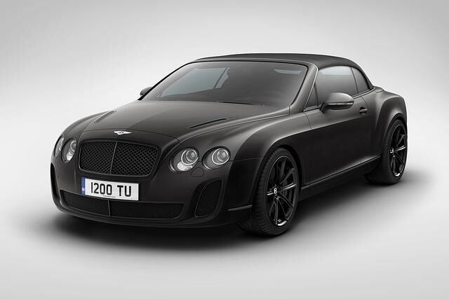 Bentley Supersports Convertible Ice Speed Record - Der stärkste Bentley aller Zeiten