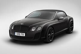 Bentley Supersports Convertible Ice Speed Record - Der stärkste Bentley aller Zeiten Bentley Supersports Convertible Ice Speed Record - Der stärkste Bentley aller Zeiten