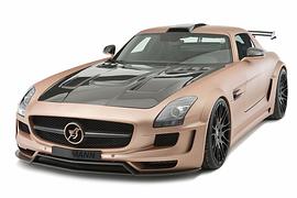 Hamann Hawk - Geschmacksprobe beim SLS