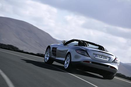 Mercedes SLR Roadster
