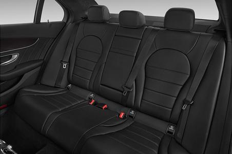 Mercedes C-Class (Baujahr 2015) C 250 Bluetec 4Matic AT 4 Türen Rücksitze