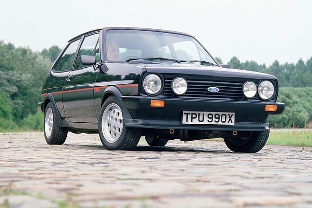 Tradition verpflichtet - der erste sportliche Fiesta war der XR2i