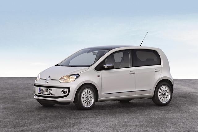 VW Up Fünftürer - Zwei Türen und 475 Euro mehr
