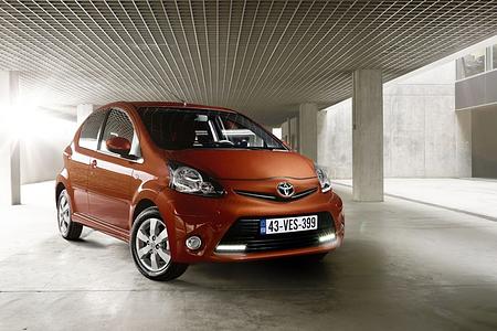 Toyota Aygo Facelift - Sparsam wie die Geschwister
