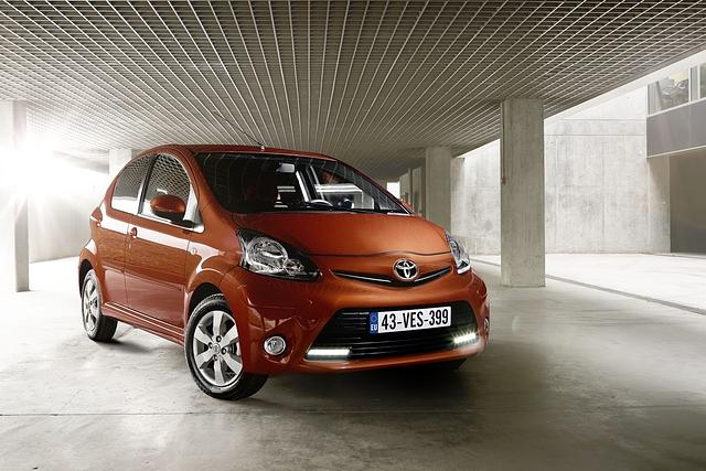 Toyota Aygo Facelift - Sparsam wie die Geschwister