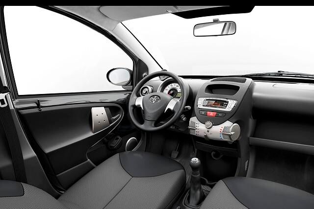 Der Innenraum wurde sanft aufgefrischt