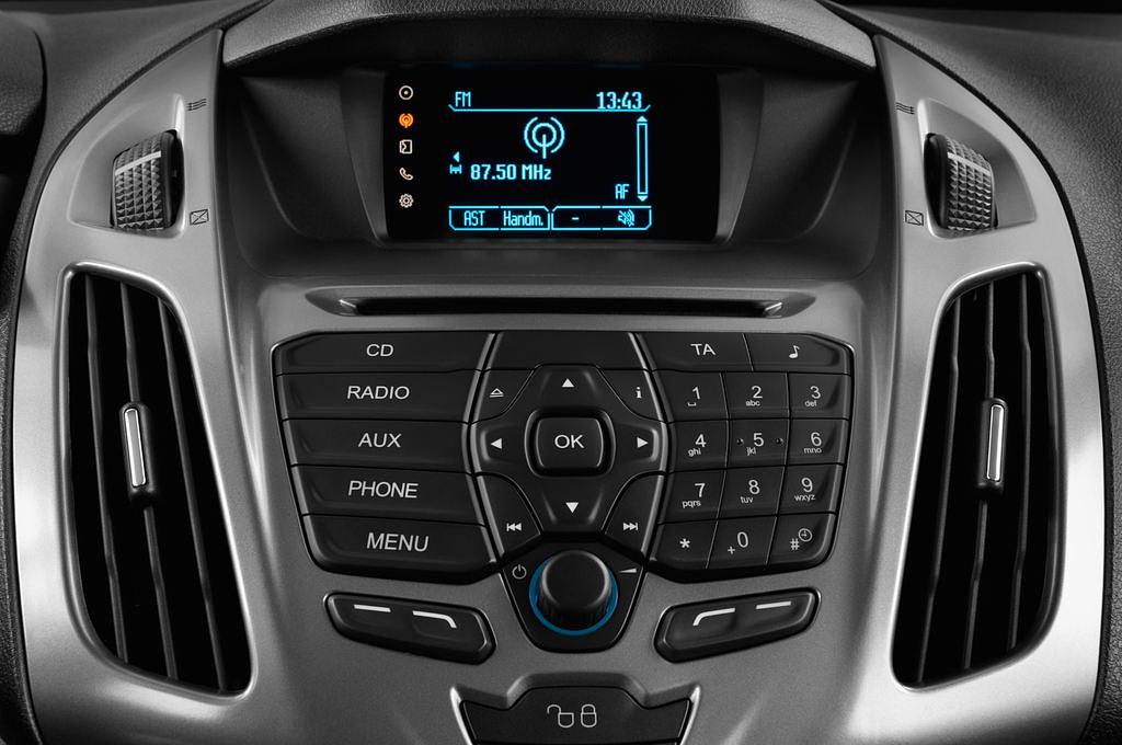 Ford Transit Connect (Baujahr 2014) Trend 5 Türen Lüftung