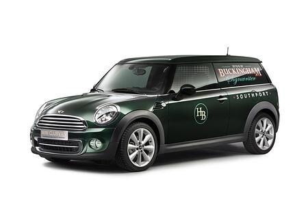 Mini Clubvan Concept - Der Lifestyle-Lieferwagen