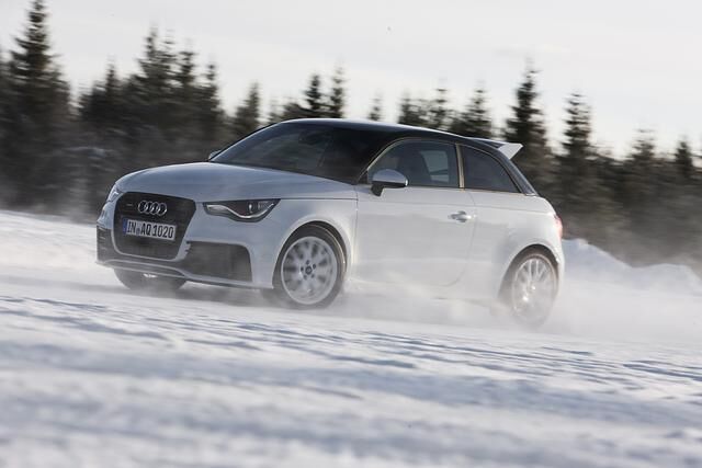 Audi A1 quattro - Kurz und extrem (Kurzfassung)