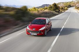 Peugeot 206+-Sondermodell - Schicker und billiger