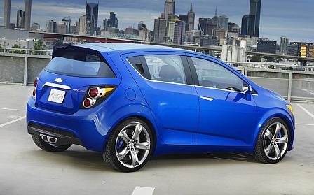 Chevrolet Aveo RS