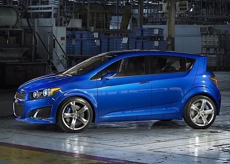 Chevrolet Aveo RS