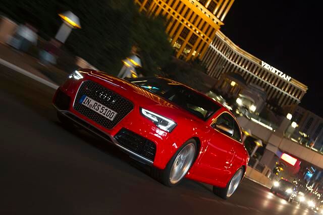 Audi RS5 - Der bullige Bayer (Kurzfassung)