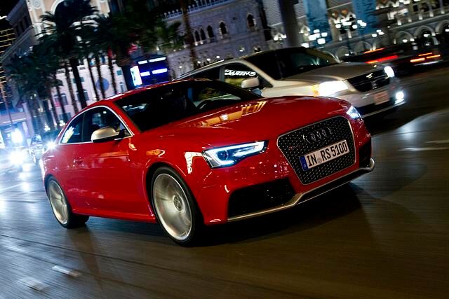  Einleitungstext: Der Audi RS5 krönt die A5-Reihe mit einem hochdrehenden V8-Motor. Jetzt erhält das Sportcoupé eine kleine Über