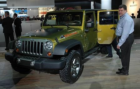 Fiat-Chrysler in Detroit - Little Italy