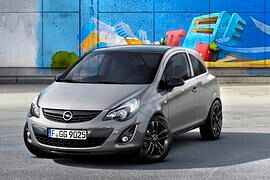 Opel Corsa Color Elegance - Zwei Farben Grau