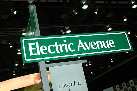 Elektrofahrzeuge auf der NAIAS - Electric Avenue
